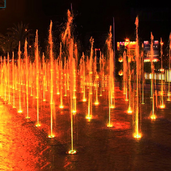 Dry Deck Fountain