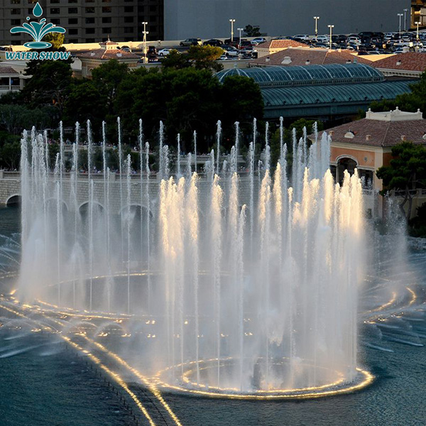 Large Outdoor Fountain