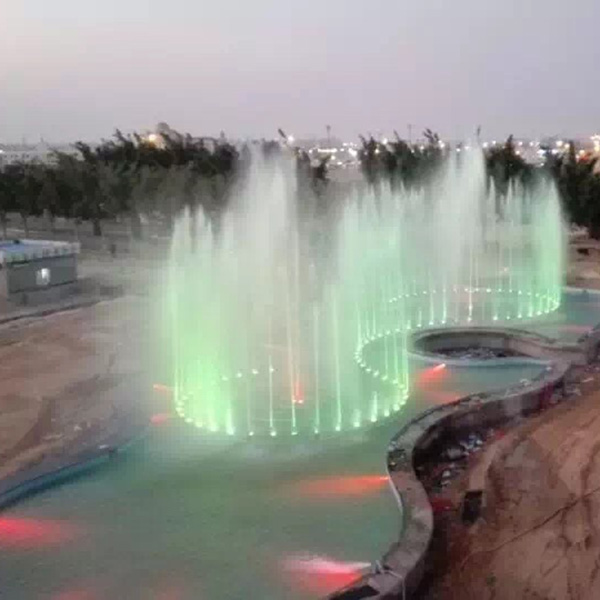 Large Outdoor Fountain