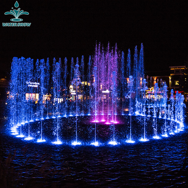 Large Outdoor Fountain