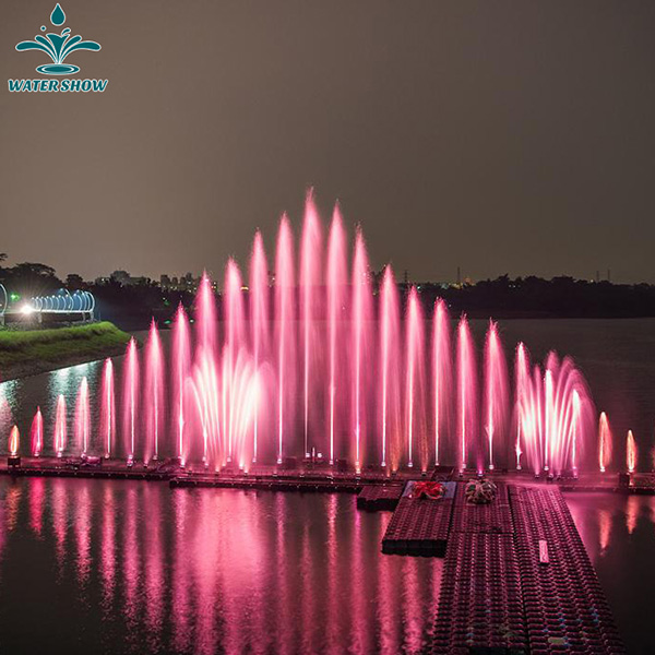 Running Fountain