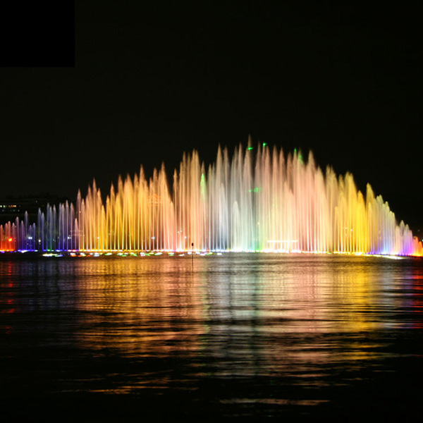 Running Fountain