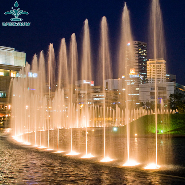 Running Fountain