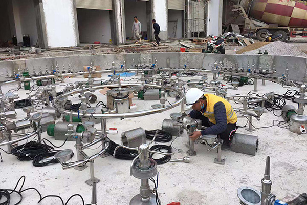 Blasket Music Fountain In Vietnam Installation