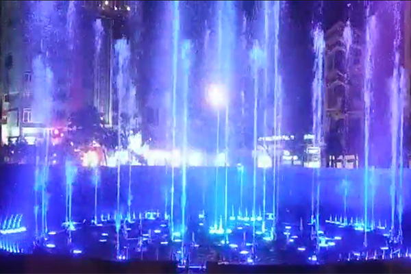 Blasket Music Fountain In Vietnam Real Effect