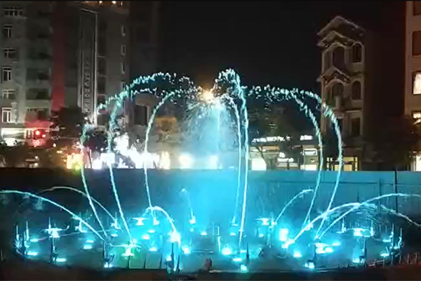 Blasket Music Fountain In Vietnam Real Effect