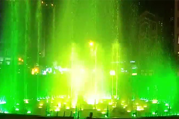 Blasket Music Fountain In Vietnam Real Effect