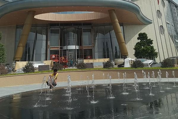 Dryland music fountain In Quanzhou Installation