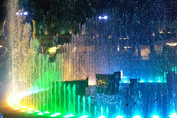 Floating Fountain Project In China
