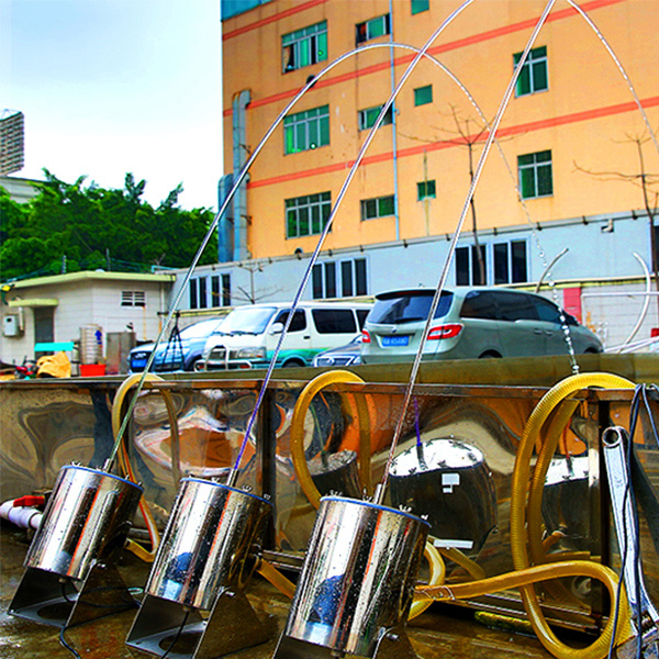 Fountain Jet Project In Saudi Arabia Installation