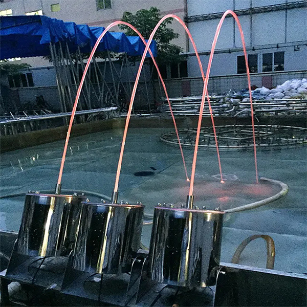 Fountain Jet Project In Saudi Arabia Installation