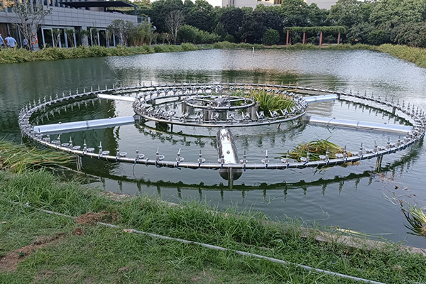 Music fountain In Dongguan Installation