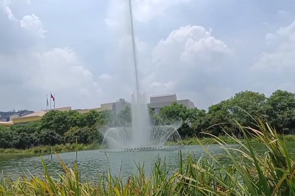 Music fountain In Dongguan Real Effect