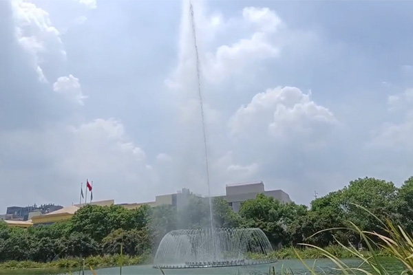 Music fountain In Dongguan Real Effect