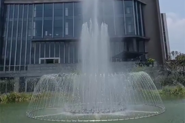 Music fountain In Dongguan Real Effect