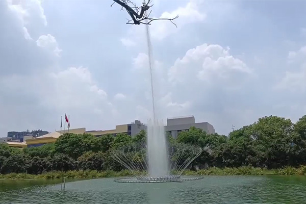 Music fountain In Dongguan Real Effect