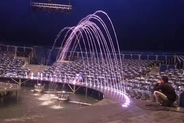 Music Fountain In Lebanon Installation