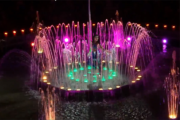 Music Fountain In Lebanon Real Effect