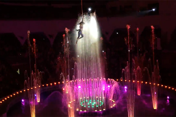 Music Fountain In Lebanon Real Effect