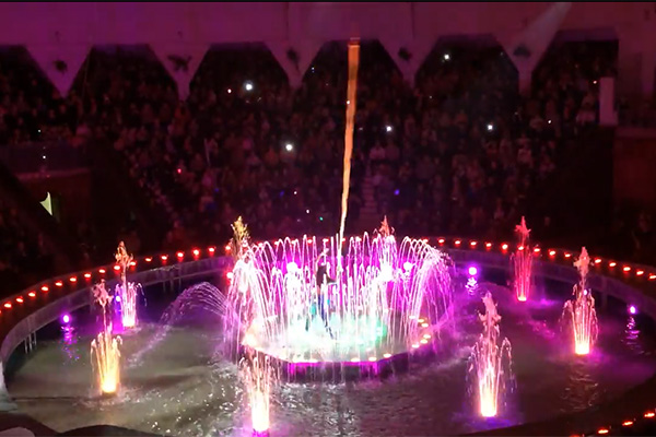 Music Fountain In Lebanon Real Effect