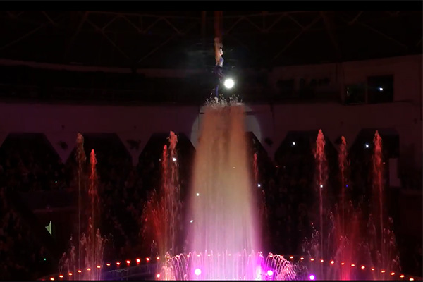 Music Fountain In Lebanon Real Effect