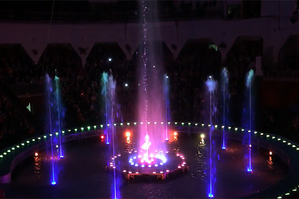 Music Fountain In Lebanon Real Effect