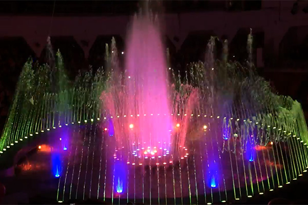 Music Fountain In Lebanon Real Effect