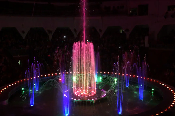 Music Fountain In Lebanon Real Effect