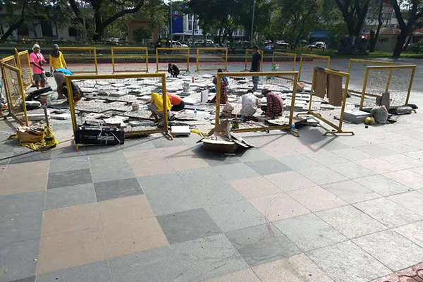 Music Fountain In Philippines Installation