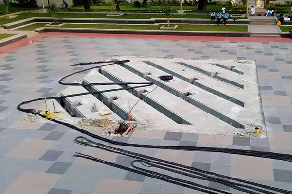 Music Fountain In Philippines Installation