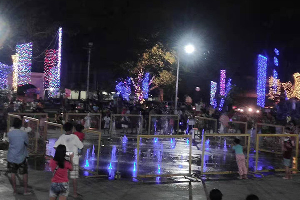 Music Fountain In Philippines Real Effect