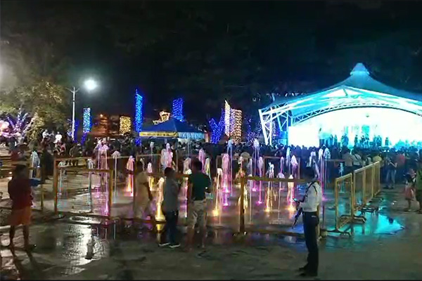 Music Fountain In Philippines Real Effect