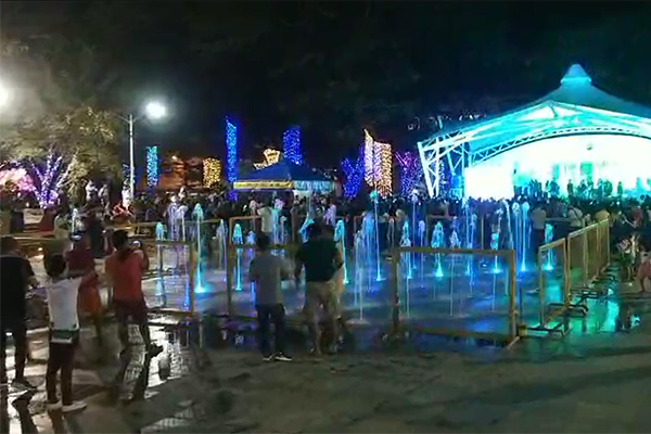 Music Fountain In Philippines Real Effect