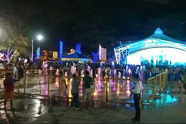 Music Fountain In Philippines