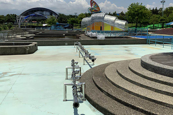 Music fountain In Taiwan Installation