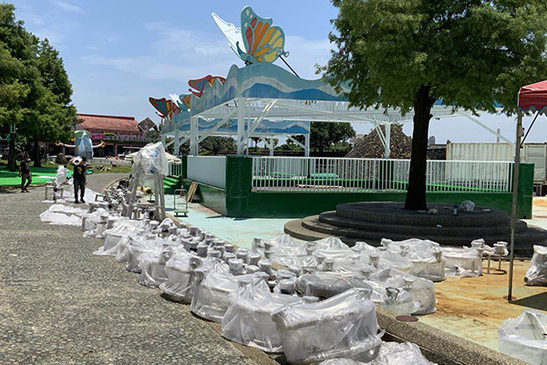 Music fountain In Taiwan Installation