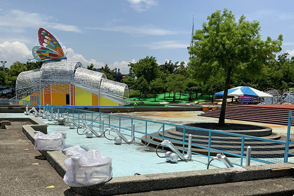 Music fountain In Taiwan Installation