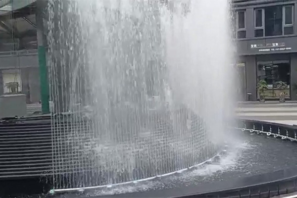 Music fountain In Zhangzhou Real Effect