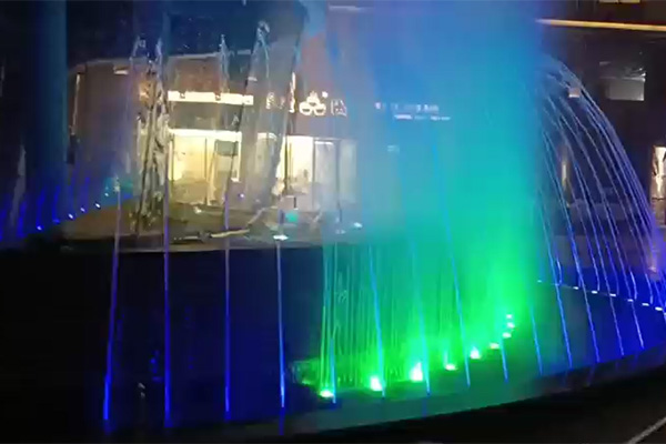Music fountain In Zhangzhou Real Effect