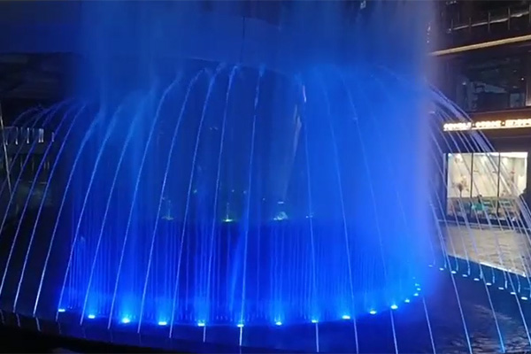 Music fountain In Zhangzhou Real Effect
