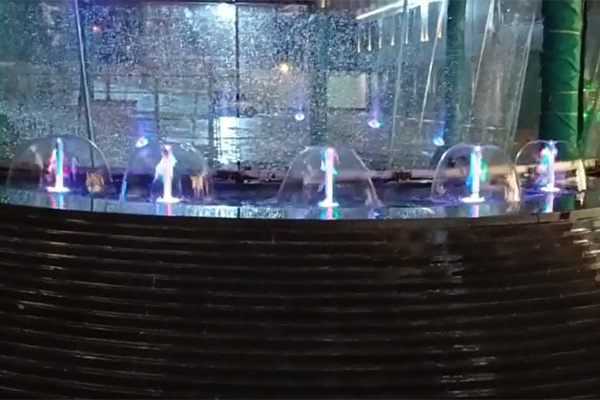 Music fountain In Zhangzhou Real Effect