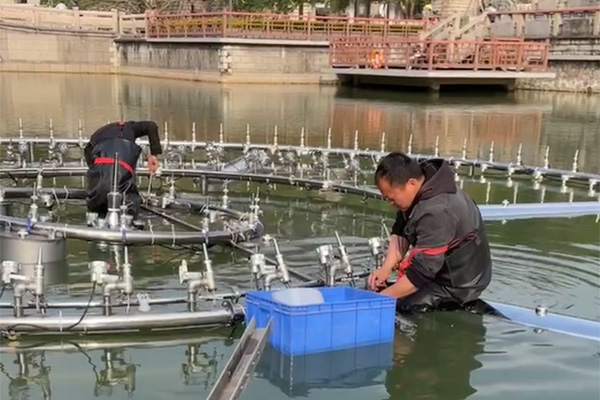 Small music fountain In Zhuhai Installation