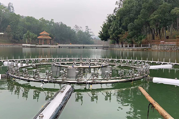 Small music fountain In Zhuhai Installation